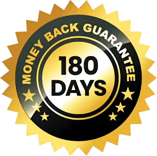 GlucoBliss 100% money back guarantee 